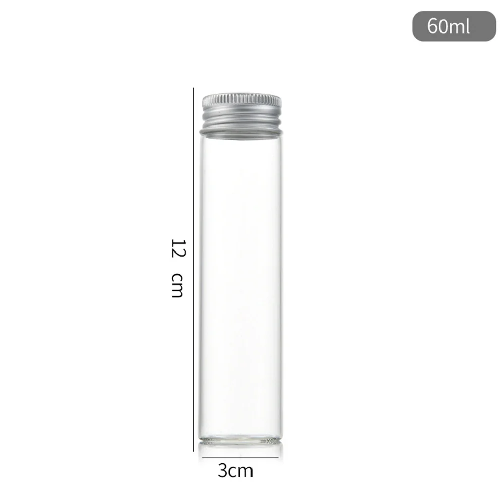 

Стеклянная герметичная бутылочка