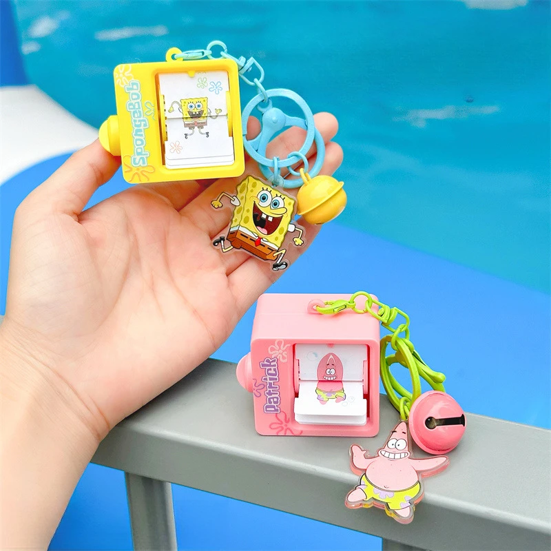 Губка Боб Квадратные Штаны Патрик Стар брелок ПВХ статуя фигурка стол