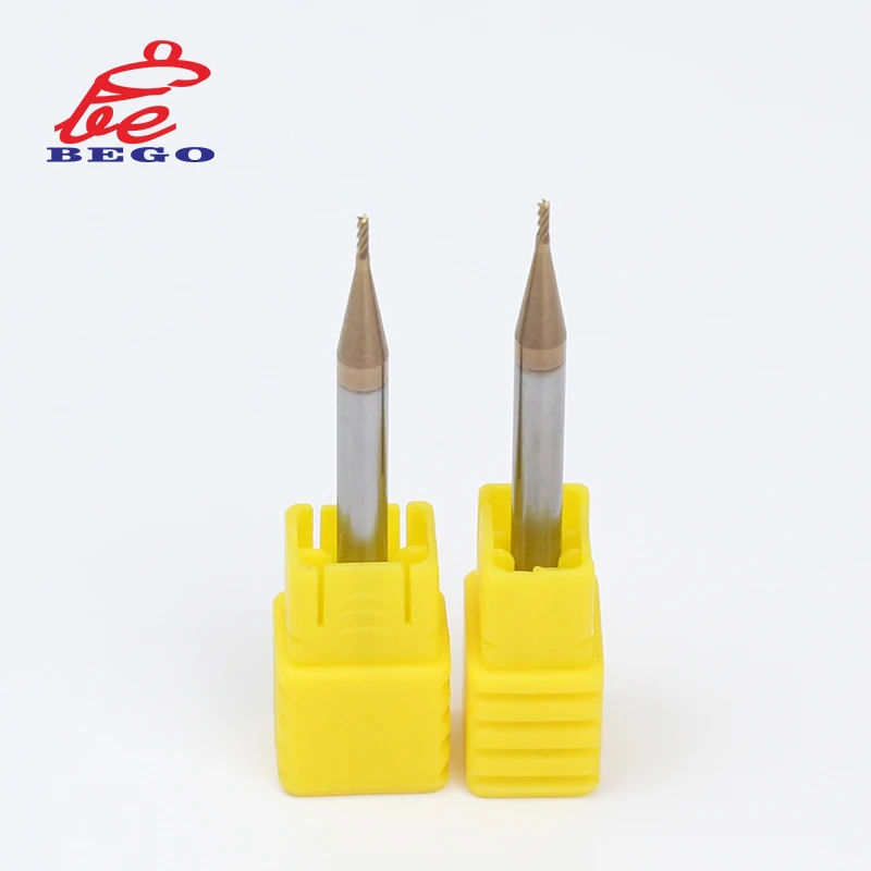 

Stainless Steel 4 Flutes Square End Mill Milling Cutter Alloy Coating Tungsten Steel Tool Cnc Maching Endmill Top Milling