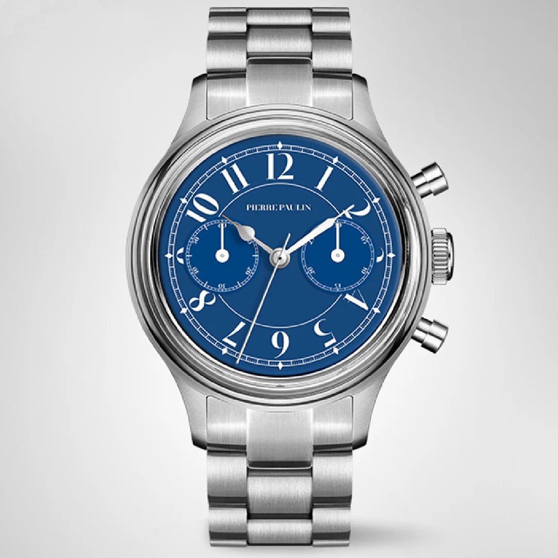 

Enamel Red Seagull ST19 Manual Mechanical Chronograph German Style Retro Complicated Men's Handwind Watch Relogio Masculino 2021