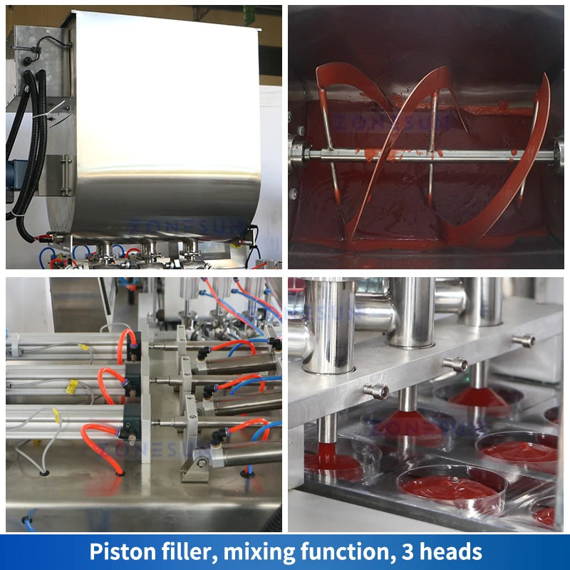 Рисунок 3 - Автоматическая упаковочная машина ZONESUN