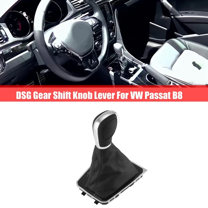 

3GD713203 DSG Gear Shift Knob Lever Shift Handball Gear Knob Head For VW Passat B8
