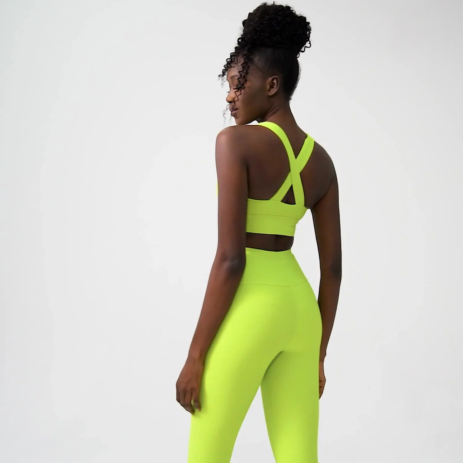 

Women's Yoga Clothing Suit Large Size Fitness Sports Running Pants Nude Seamless Sexy Bra Female Underwear Sets Workout Clothing