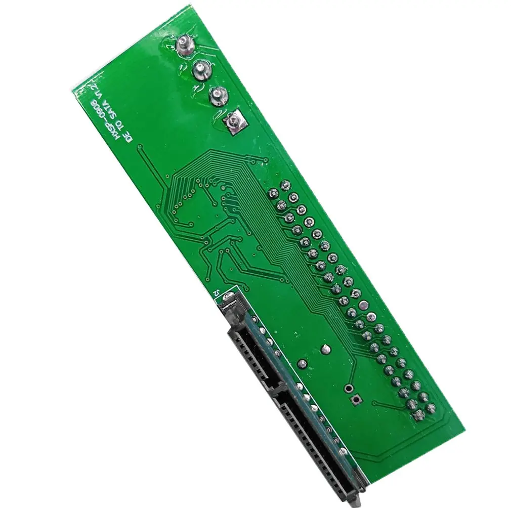Фото НОВЫЙ Конвертер-адаптер IDE для SATA Plug & Play, модуль с поддержкой 7 + 15 контактов 3,5/2,5 SATA HDD DVD, сменные адаптеры для компьютера №4