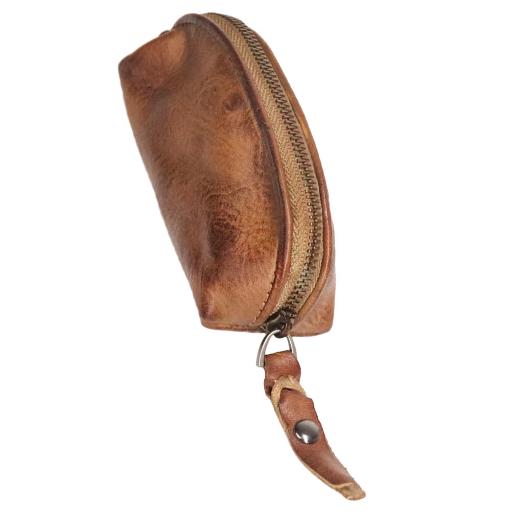 

Organizer Key Bag Vintage Car Storage Case with Hook Container Auto Pouch Man