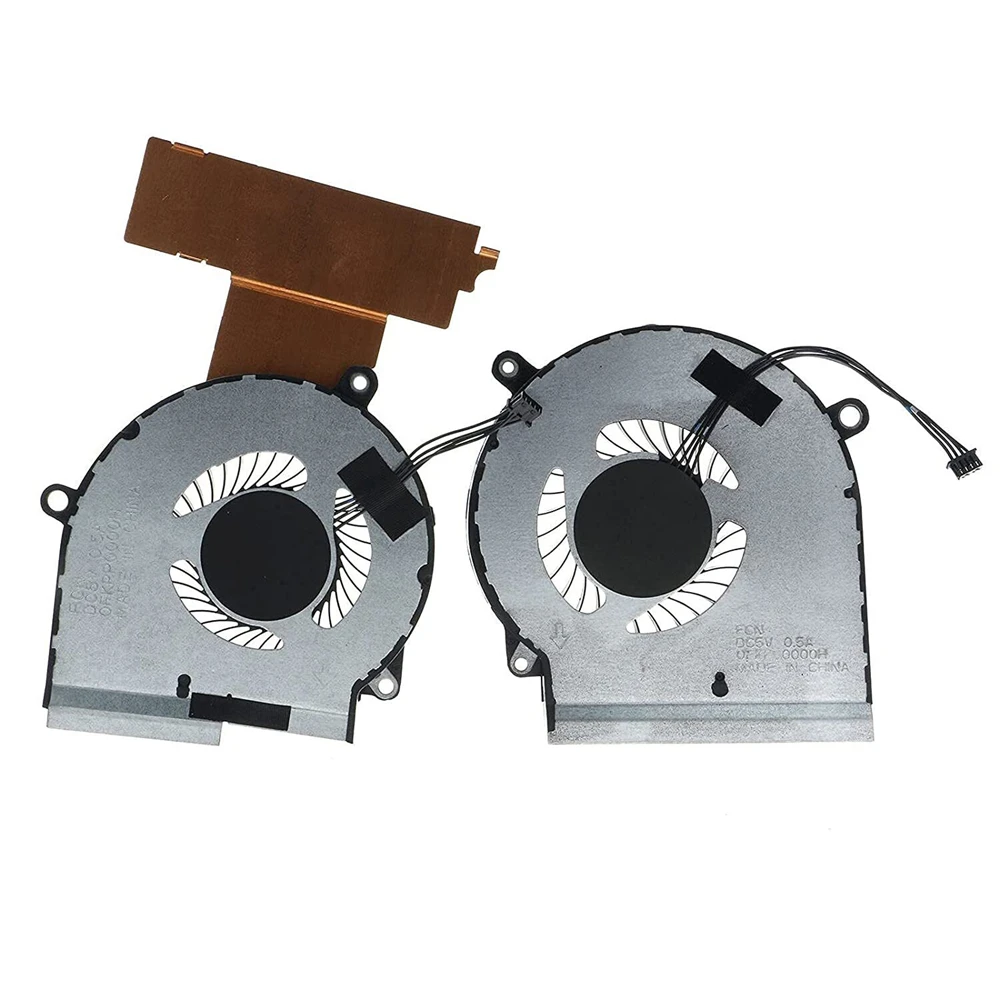 CPU GPU Cooling Fan Cooler Notebook PC For HP Gaming NB WASD 4 Pro IV Omen 15-DC TPN-Q211 L30203-001 L30204-001 G3D Practical CPU GPU Cooling Fan Cooler Notebook PC For HP Gaming NB WASD 4 Pro IV Omen 15-DC TPN-Q211 L30203-001 L30204-001 G3D Practical