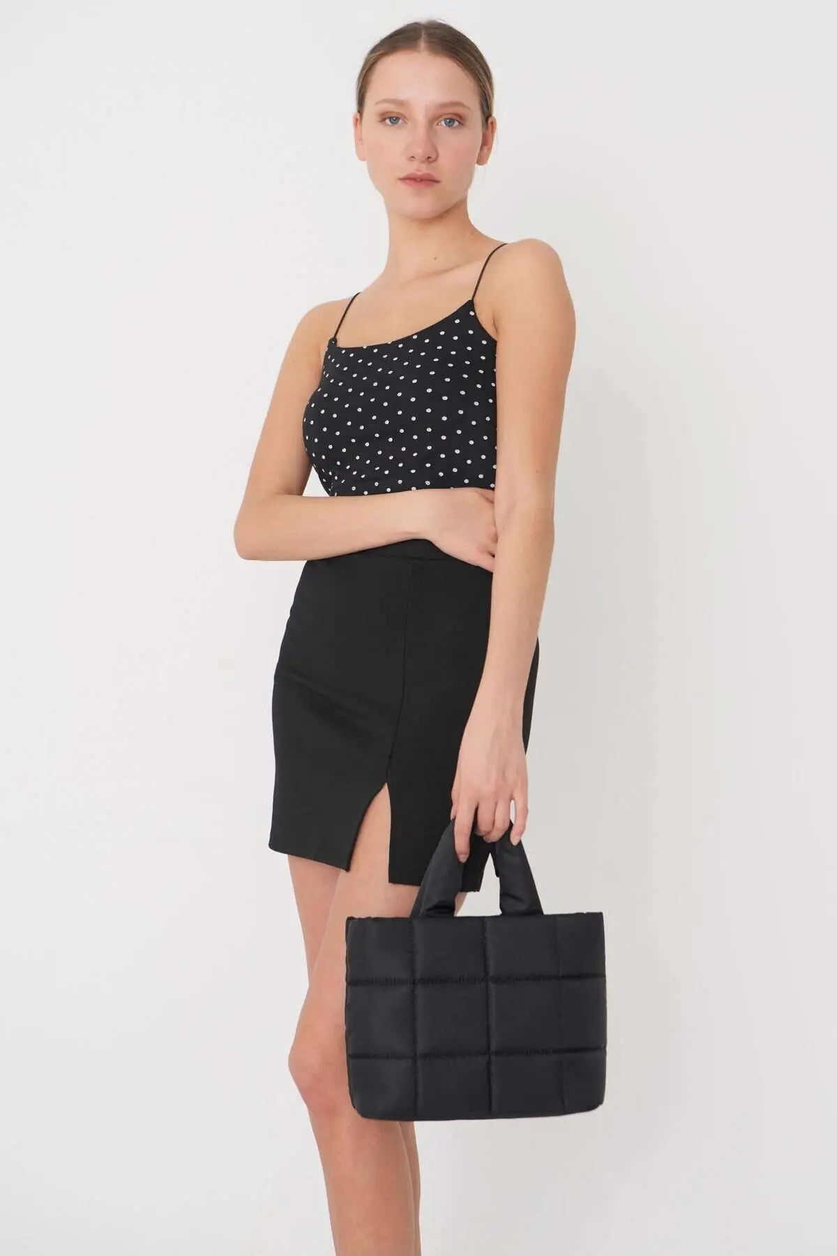 

Stitch Detail Shoulder Bags