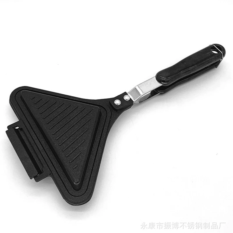 

Sandwich Maker Double Sided Frying Pan Baking Multifunction Breakfast Maker For Kitchen Cooking