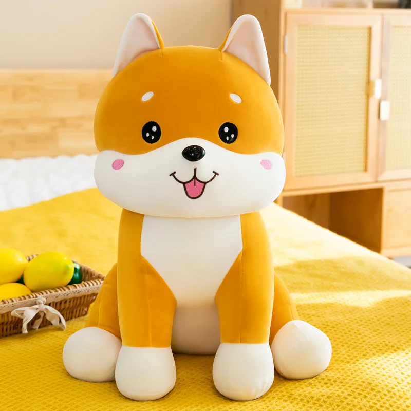 

Zqswkl 40/50/60cm cute dog large stuffed toys for boys children christmas gift kawaii accessories plush toy pillow hugs