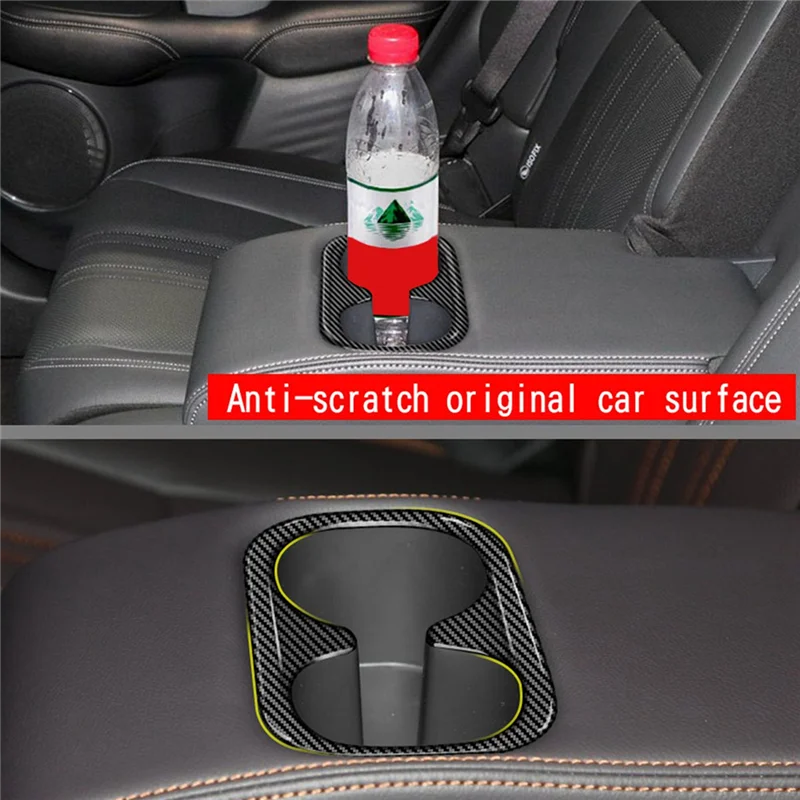 Для 2022 2023 Honda ZRV ZR-V HRV версия HR-V US заднее сиденье из углеродного волокна держатель