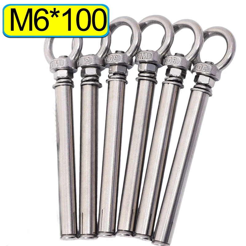 

Нержавеющие анкера M6