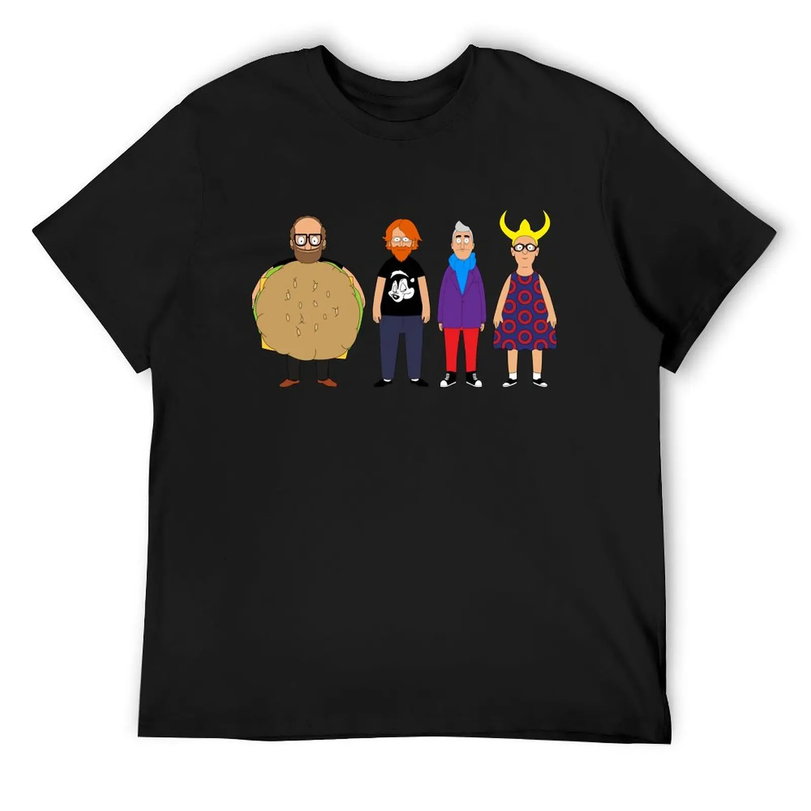 Футболка Bob's Burgers Phish by Custeez футболка на заказ футбольная кавайная одежда