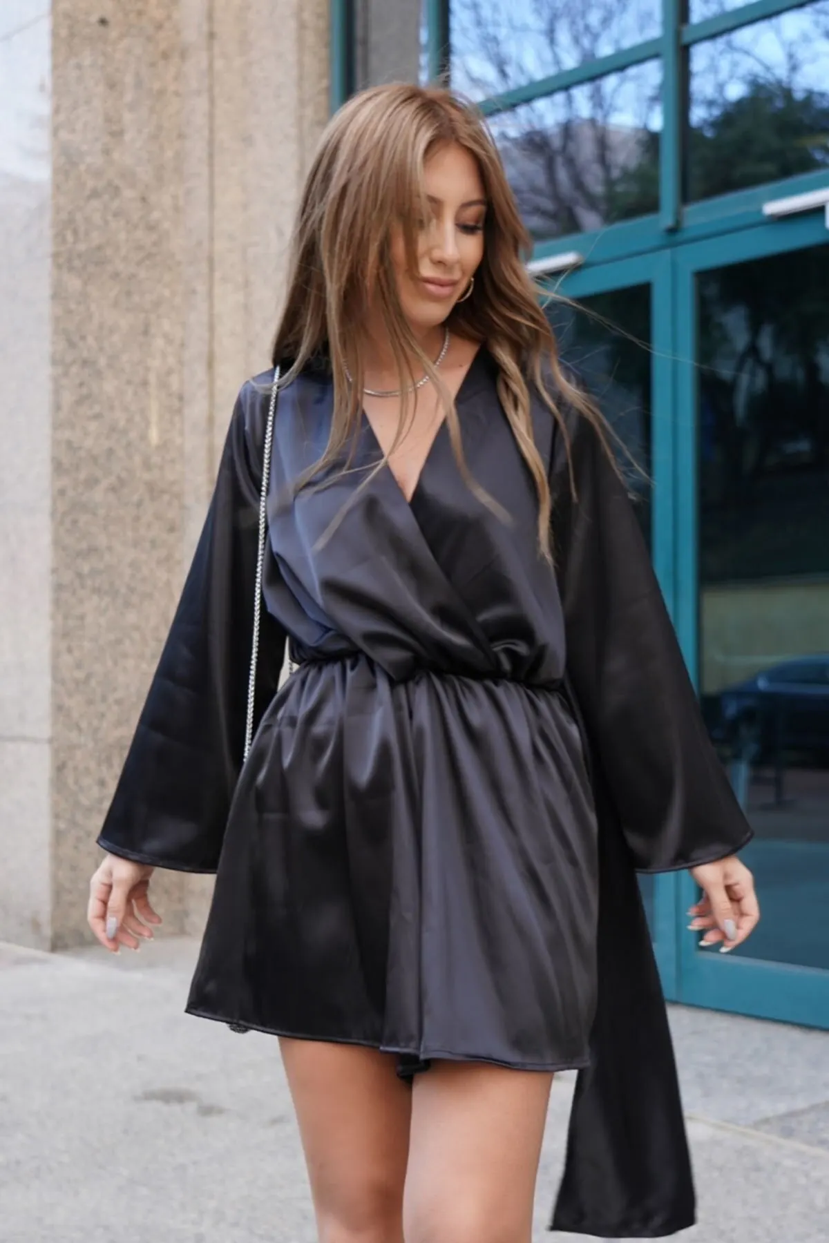 

Women's Overalls Black Waist Pleated Back Detailed Jumpsuit Hot Casual Fashion Sleeveless Baggy Trousers Overalls