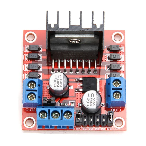 

1/5/10pcs LEORY 5V-35V 25W L298N Dual H Bridge Stepper Motor Driver Board For Arduino