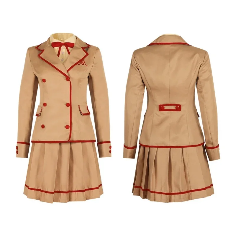 20262026 122026 11 Аниме Yumeiro Patissiere: Костюм для косплея Амано Ичиго в образе школьницы (форма JK) (art.: 3920dc10dee12) - 3920dc10dee12