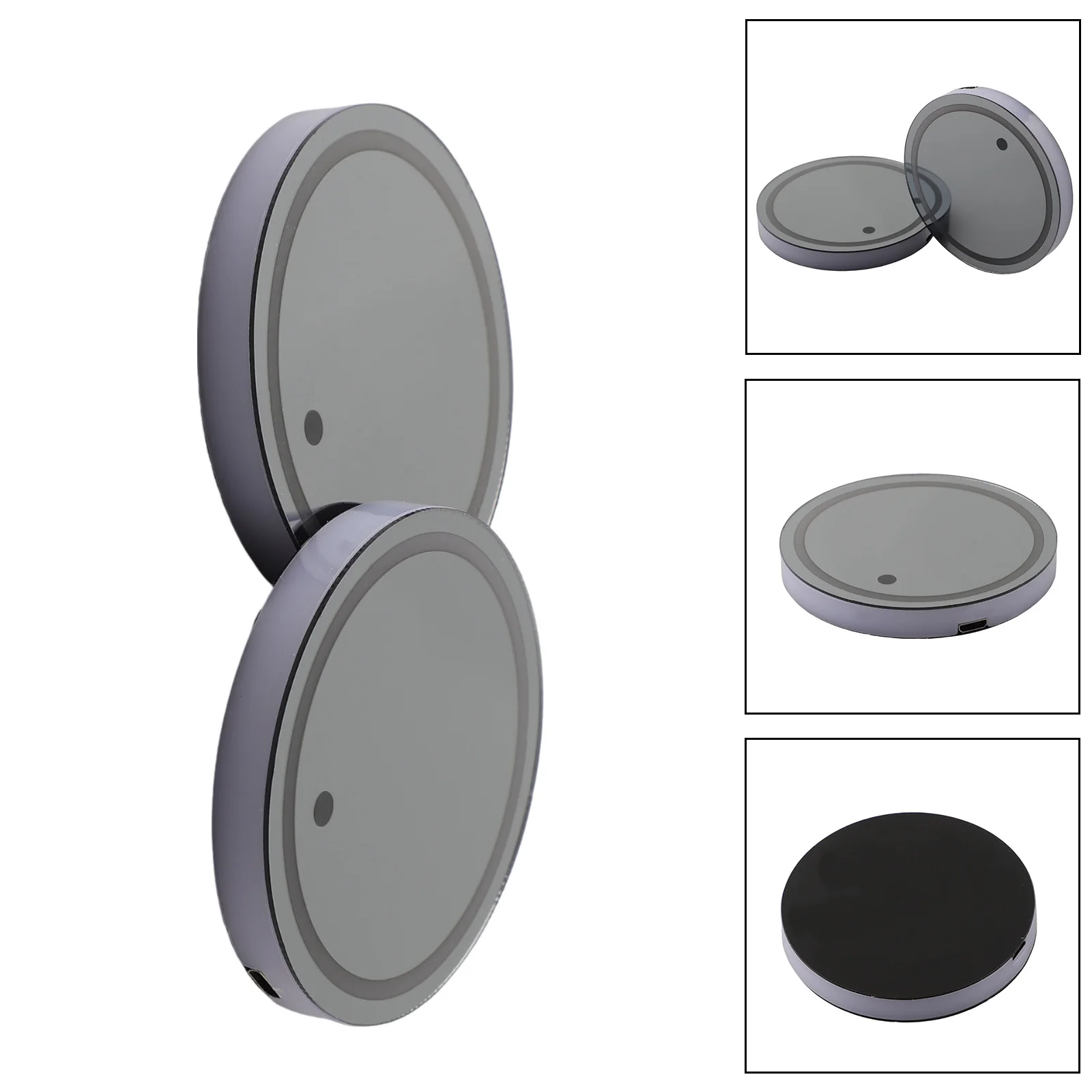 Цветной держатель для подстаканника USB-подставка подставка автомобиля RGB
