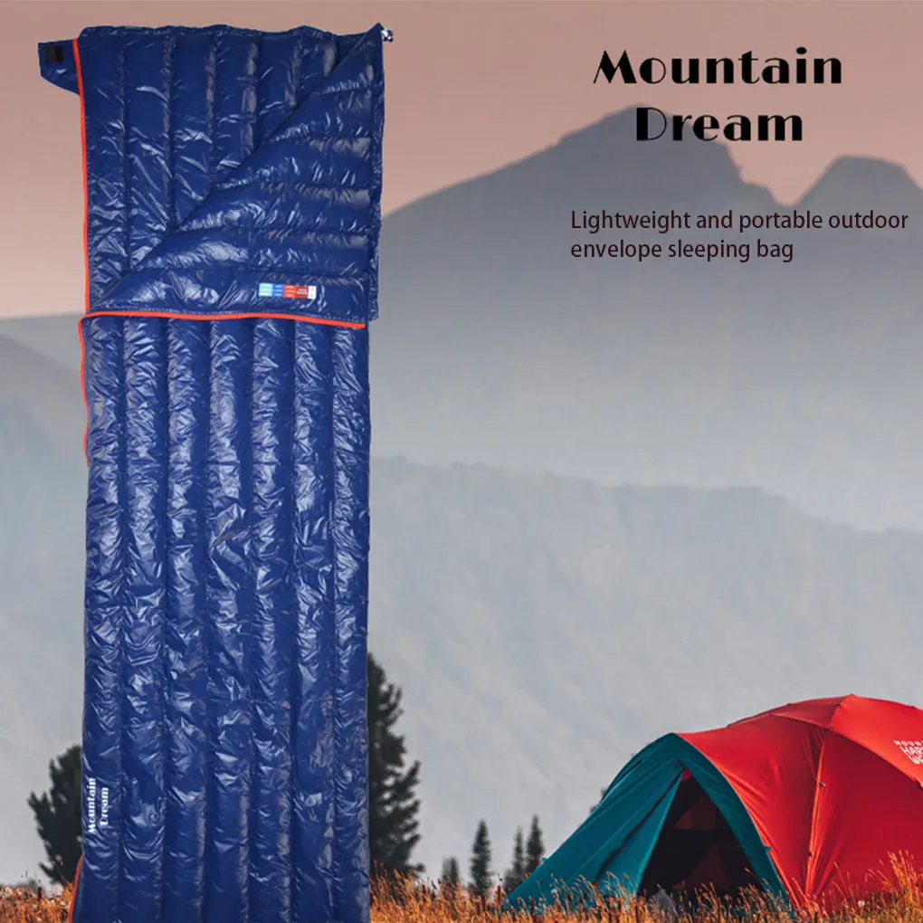 

Camping Sleep Bag Outdoor Portable Backpacking 1 Person Night Sleeping Pad Summer Rest Mattress with Storage Bag