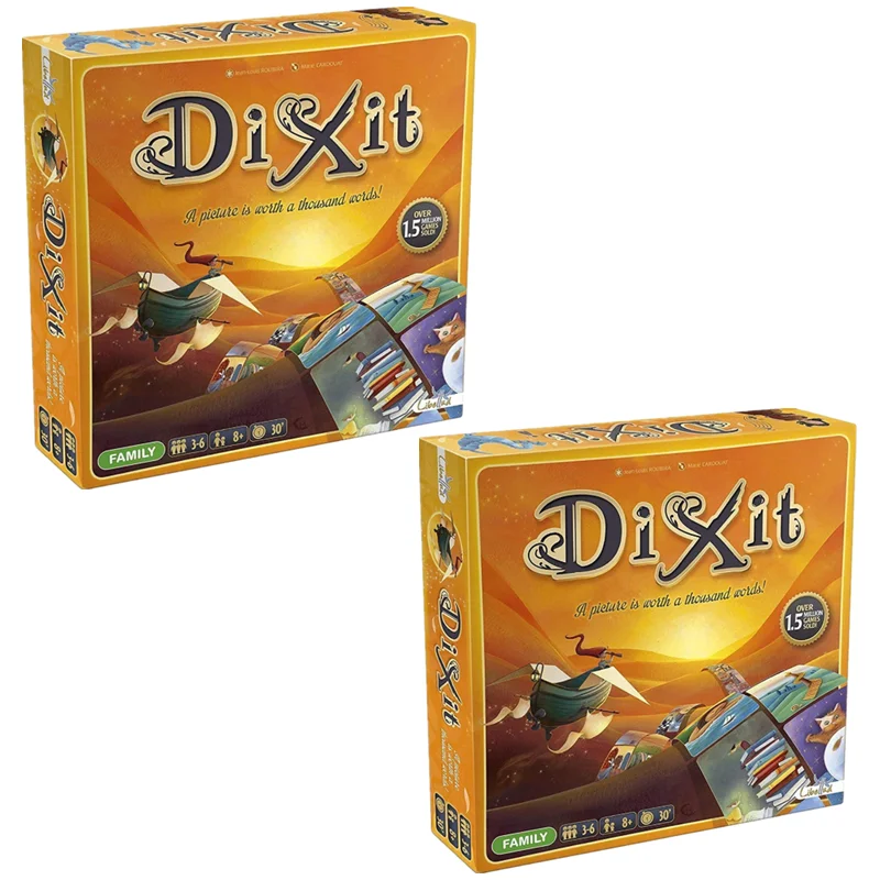 

New Professional Dixit Expansion Card Game Men and Women Gathering Party Entertainment Games Family Festive Board Games