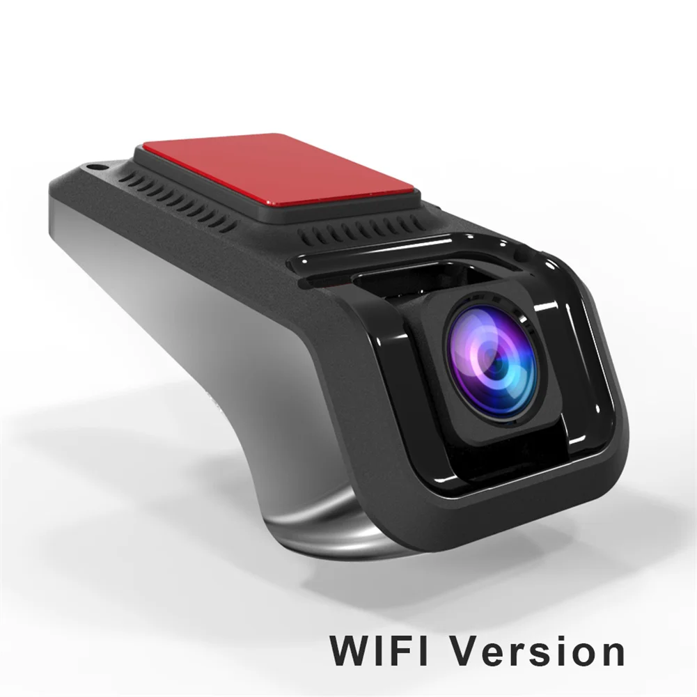 

1 шт. FHD 1080P USB видеорегистратор Автомобильный видеорегистратор камера видеорегистратор WiFi ADAS G-сенсор монитор заднего хода парковочное вспо...