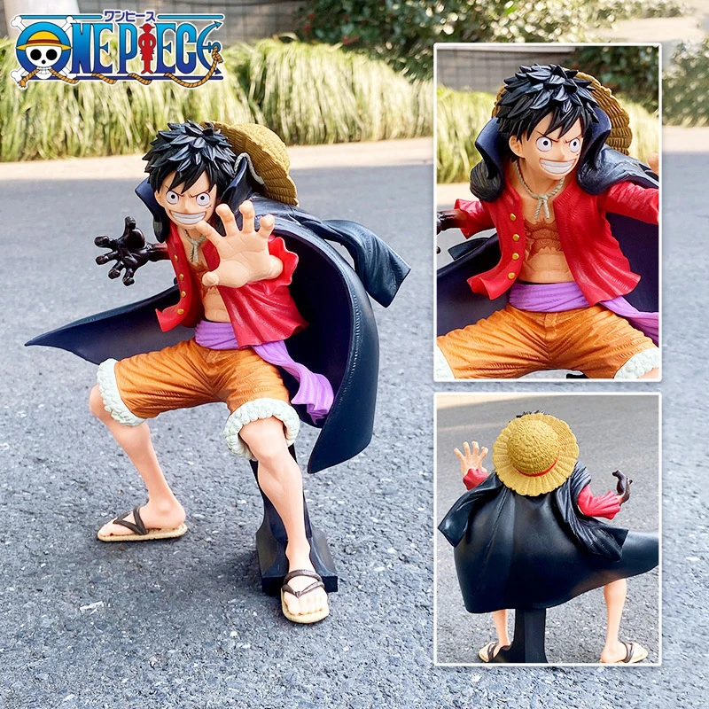 

One Piece Monkey D Luffy Anime Action Figures Wano Country Ghost Island Manga Statue PVC Collection Model Figurine Toys Gift