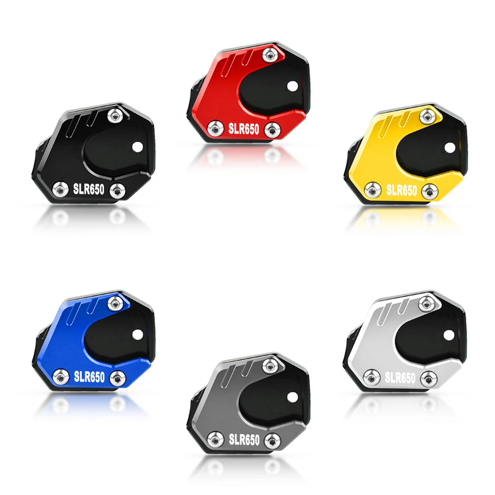 Для Honda SLR 650 Dominator 1996-2001 2000 1999 Подставка для пластины SLR650 Боковая подставка