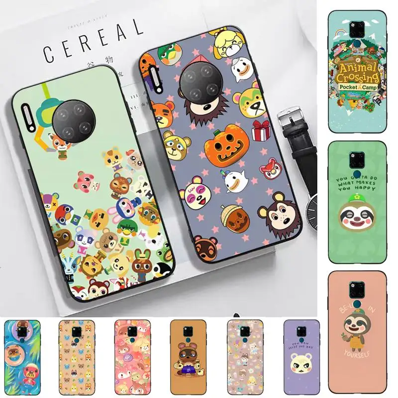 

Animal C-Crossing Phone Case for Huawei Mate 20 10 9 40 30 lite pro X Nova 2 3i 7se