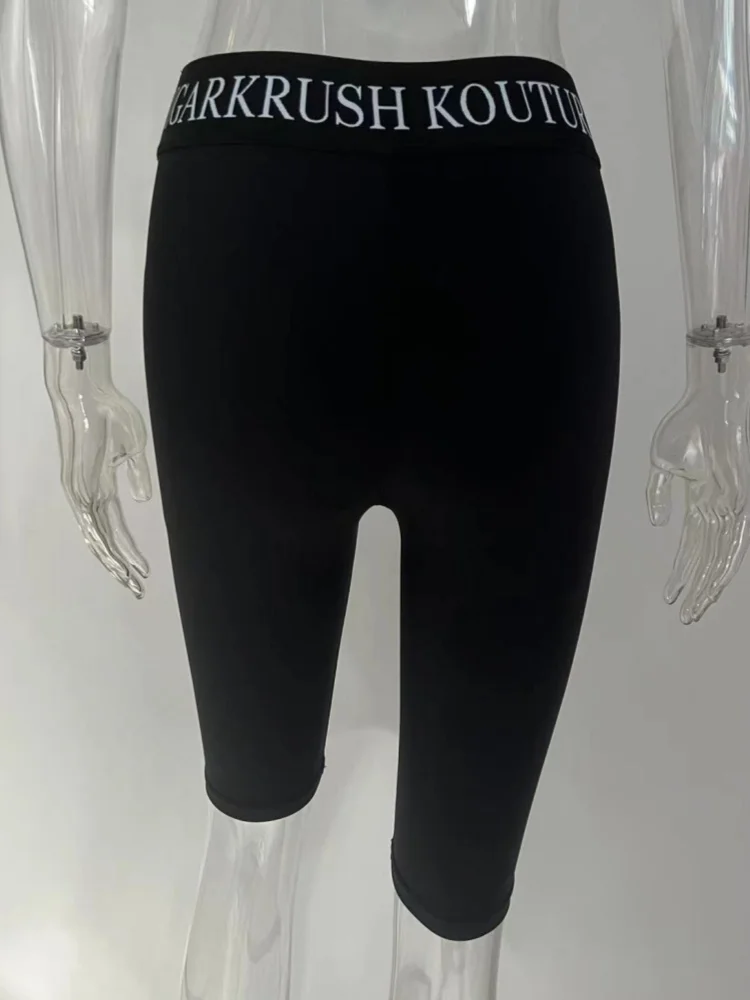 Женские Шорты Для Бега Joskaa С Эластичной Резинкой На Талии В Стиле Пэчворк