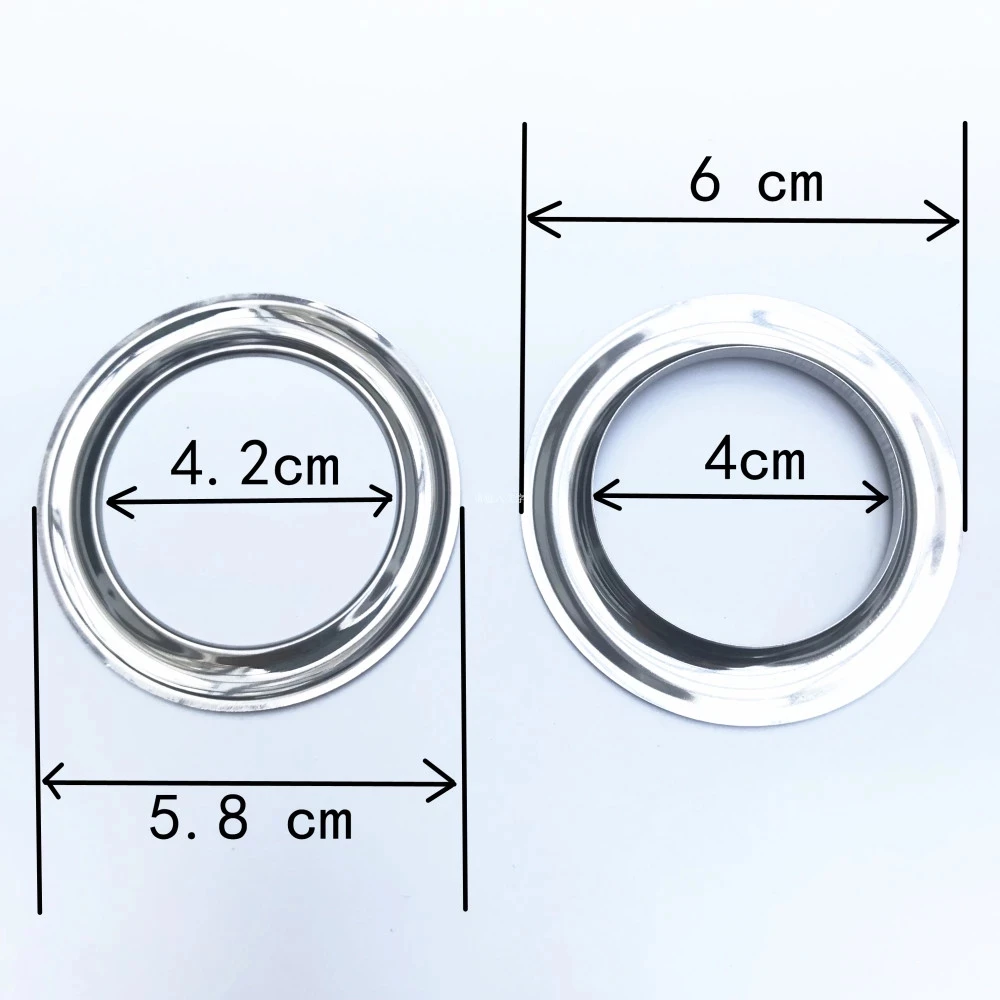 

Металлические кольца для штор AiFish Ojal 001-6