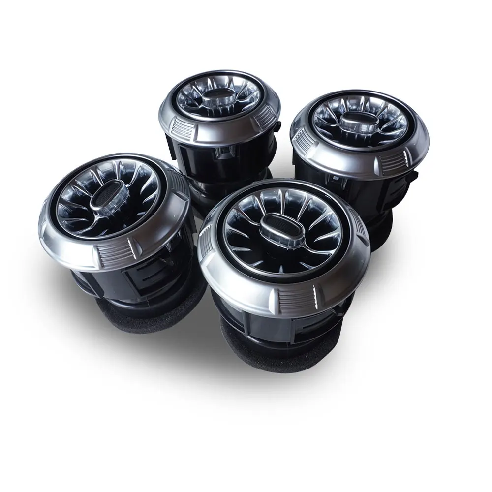 256 цветов Φ передний вход для Wrangler JK 2008-2017 выход воздуха турбины