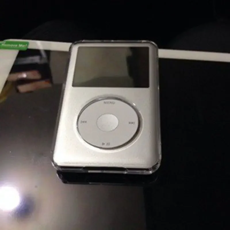 Фото Полностью защитный новый прозрачный жесткий чехол-накладка для iPod Classic 7-го поколения 120 ГБ, 160 ГБ, 6-го поколения 80 ГБ, 120 ГБ, Video 30 ГБ ﻿ №2