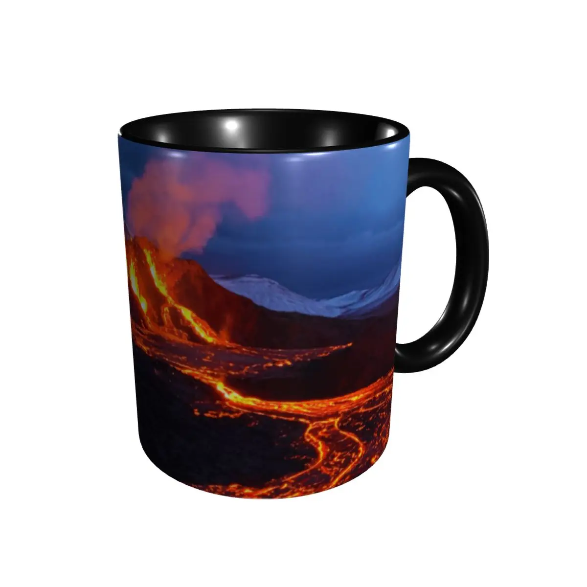 

Promo Tonga Volcano Eruption Iceland 2022 Mugs Hot Sale Cups Mugs Print Funny Novelty Ash coffee cups