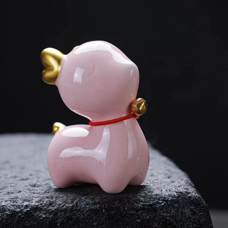 

Керамический милый искусственный фарфоровый стол, украшение для дома, подарок, современная статуя, полка для украшений, предметы интерьера