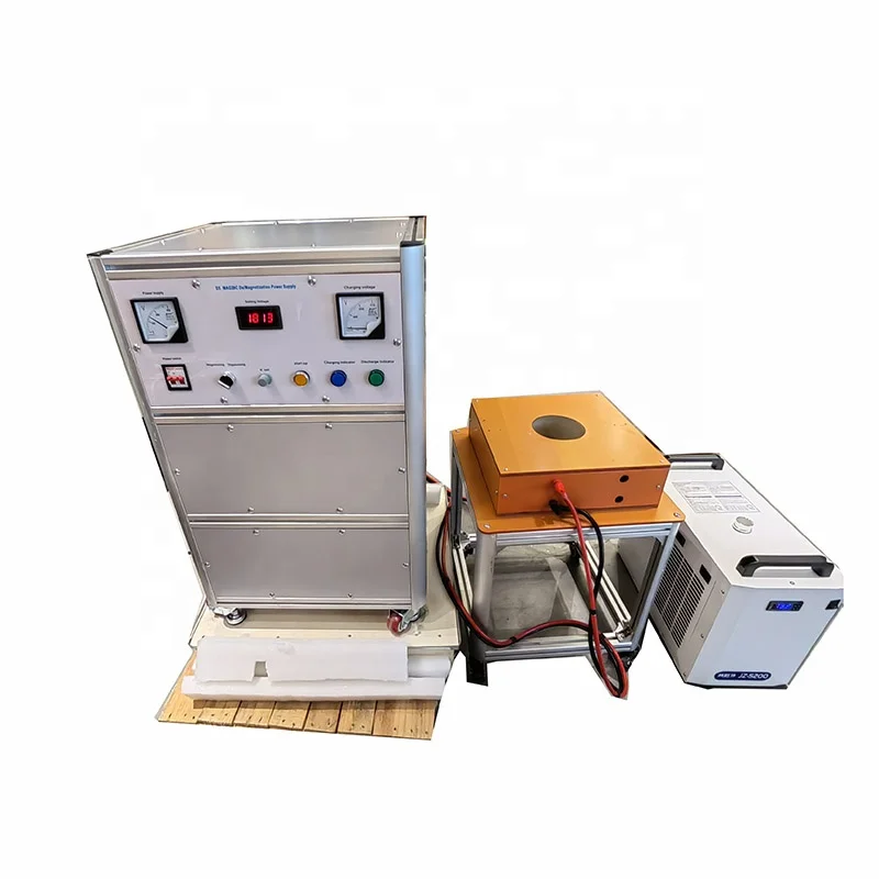 Импульсный намагничиватель и размагничиватель зарядная машина для магнита