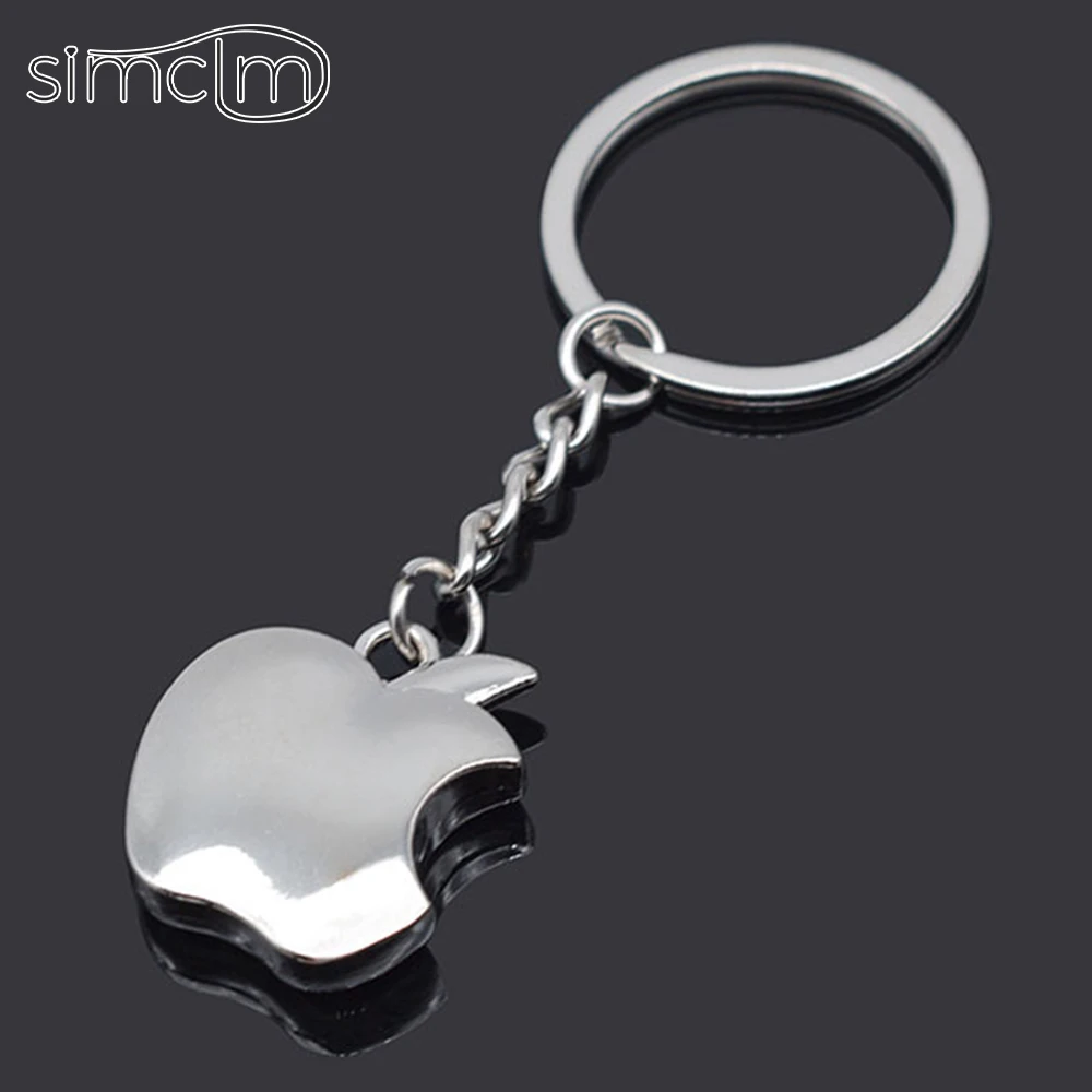 Автомобильный брелок Apple новинка сувенирные металлические аксессуары для