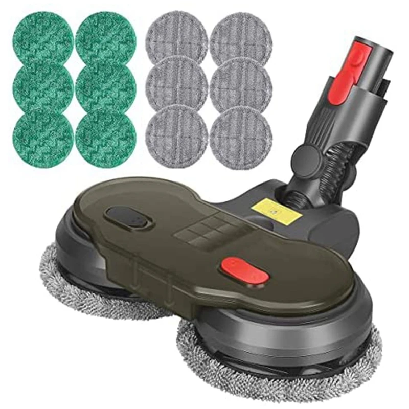 

HAEGER Electric Mop Head For Dyson V15 V11 V10 V8 V7 Vacuum Cleaner, Accessories Vacuum Cleaner With Removable Water Tank