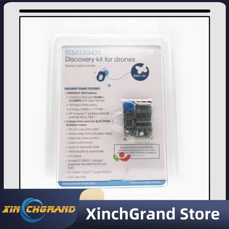 NUCLEO-F411RE NUCLEO-F446RE NUCLEO-F401RE NUCLEO-F103RB ST B-G431B-ESC1-Оригинальный комплект ARM Discovery с платой