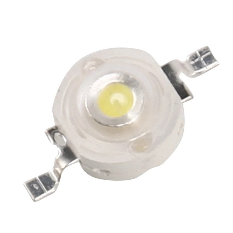

1000Pcs 1W Diode High Power Cool White Led Beads 1 Watt Lamp Chip 3V-3.4V