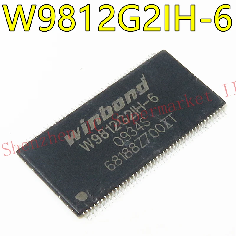 Новая оригинальная деталь, модель W9812G2IH-6, больше скидка за большее количество, 1 шт.