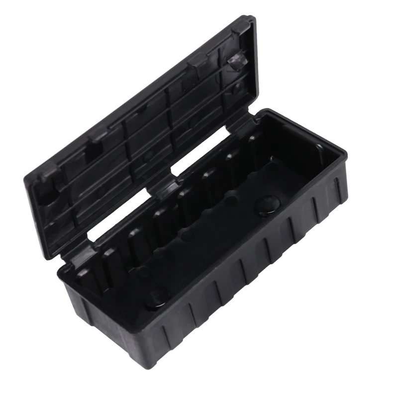 Пластиковый ящик для хранения багажа 4 шт. декоративный инструмент 1/10 RC Crawler Axial