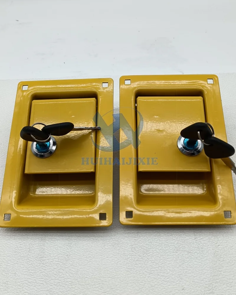Замок в сборе с 2 ключами VOE14508850 14508854 для Volvo EC135B EC140C EC360CHR EC700BHR ECR145D EW140C EW205D FC2121C PL4611 (art.: 3920d22685b83) - 3920d22685b83