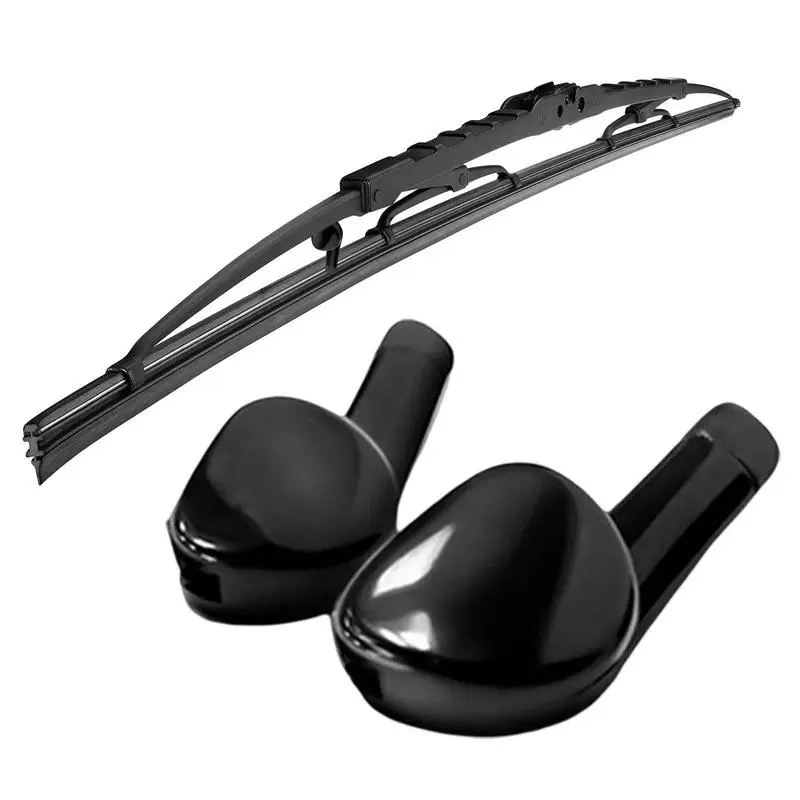 

2 шт., подставка для автомобильного стеклоочистителя, с защитой от царапин