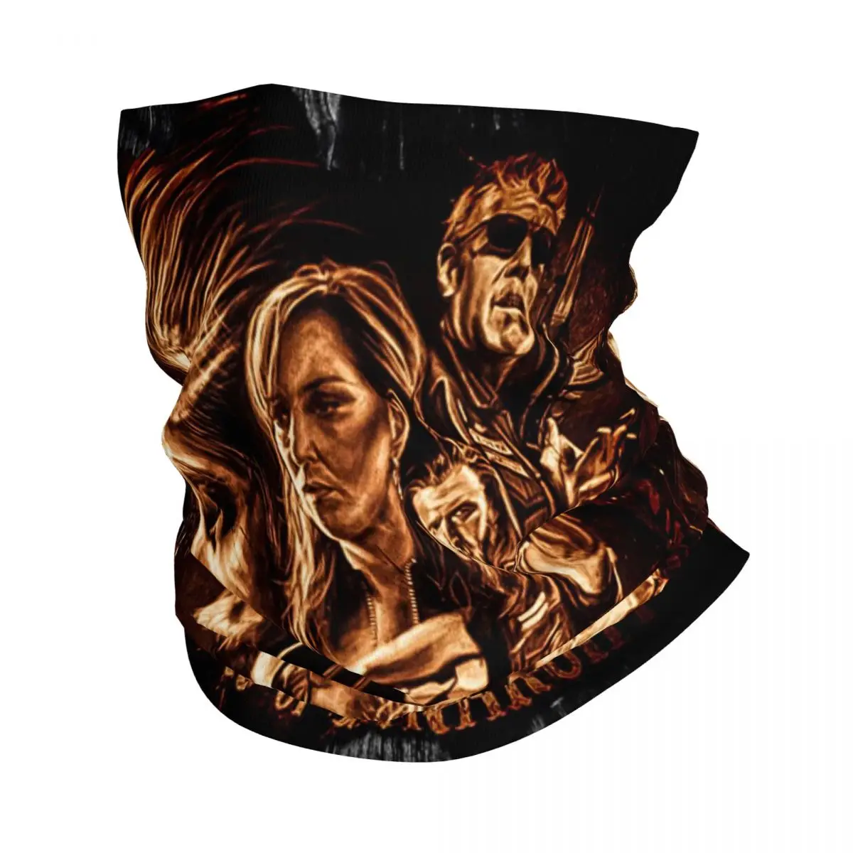 

Sons Of Anarchy Bandana Neck Cover Printed Crime Balaclavas Wrap Scarf Multifunctional Headwear Fishing for Men Women Adult