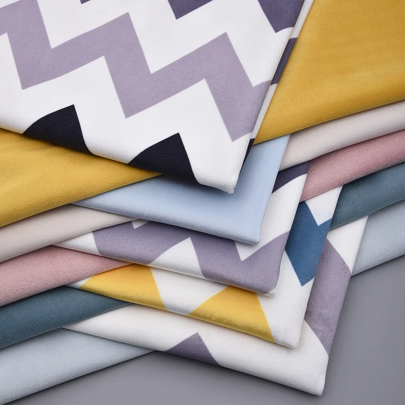 

Плотная матовая бархатная ткань 100*148 см, однотонная ткань из полиэстера, с золотой проволокой, бархатная занавеска для дивана, подушка «сдел...