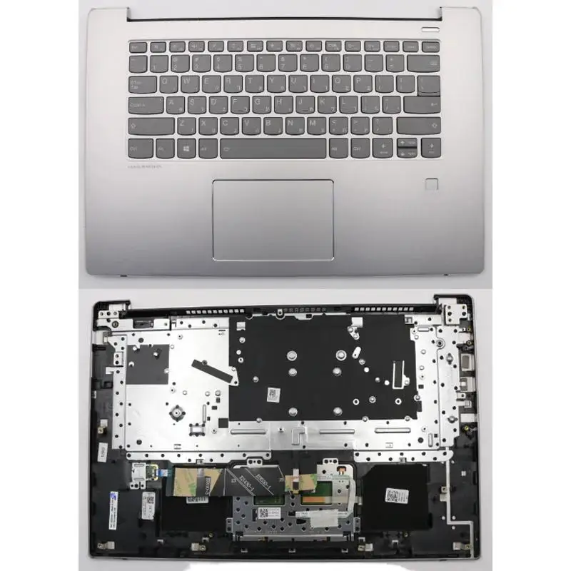 Новый оригинальный верхний корпус для ноутбука Lenovo ideapad 530S-15IKB L 81EV с клавиатурой PG FP BL HB 5CB0R12198 CZ-SK 5CB0R12338 (art.: 3920cd36b575d) - 3920cd36b575d