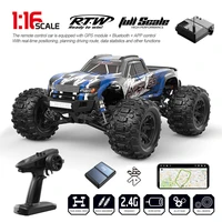 jty toys 116 scale bigfoot rc truck 4wd high speed remote control off road trucks radio app control gps cruise cars for adults