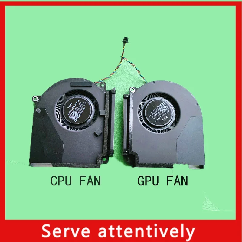 Сменный вентилятор охлаждения процессора и графического ноутбука для Asus ROG Strix G16