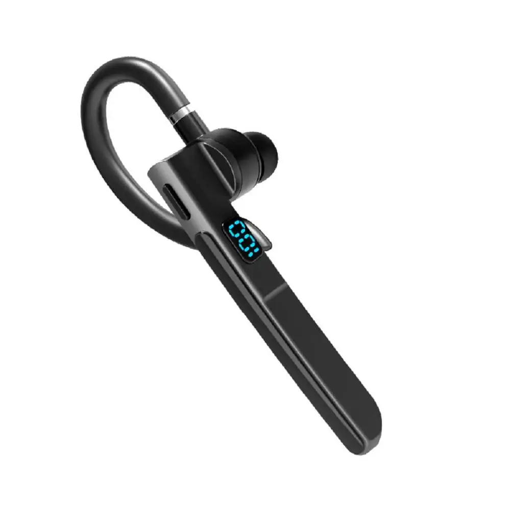 

Wireless Bluetooth-compatible Headphones Waterproof Led Display In-ear Noise Canceling Business Headset With Hd Mic X6