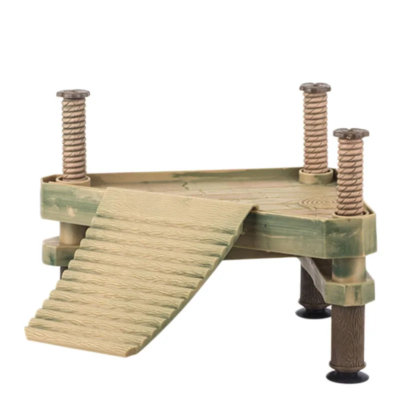 

Рептилия, черепаха Frog Pier, Плавающая Платформа, танк, Декор, рампа, лестница