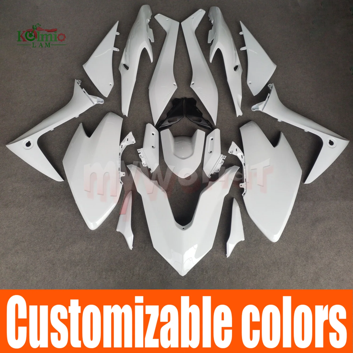 

Fit for Yamaha XP560 TMAX560 2020 2021 Motorcycle Fairing Bodywork Kit Panel Set Tmax Tech Max XP 560 20 21