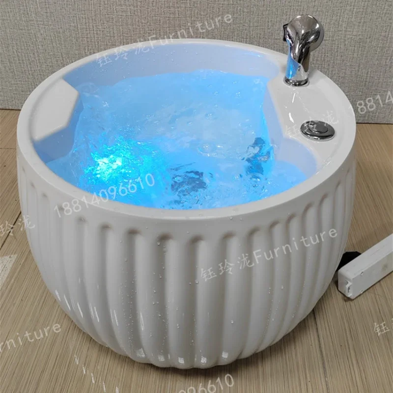 Комфортное кресло для педикюра ног роскошная чаша массажер магнитная раковины с